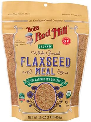 Bob's Red Mill Organic Brown Flaxseed Meal, 16 Ounce