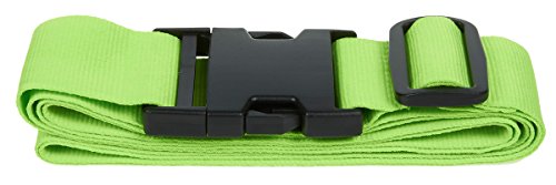 4-Pack Luggage Straps Suitcase Belt and Tag Travel Bag Accessories 4 Colors - Image 2