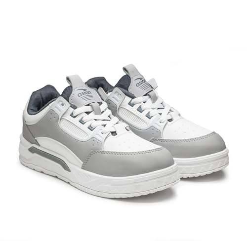 Image of ASIAN Nexus-02 Men's Casual Sneakers | Trendy Lace-Up Design | Lightweight Comfort, Premium Finish & Anti-Slip Sole for Daily Use