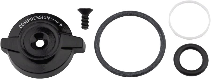 RockShox Compression Damper Knob Kit - Crown Rush RC, Zeb Base A2+ (2023+)