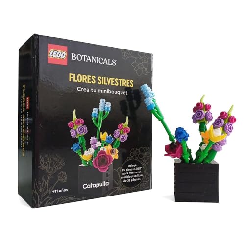 Image of LEGO Botanicals - Flores silvestres: Crea tu minibouquet