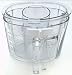 Cuisinart DLC-118BGTXT-1 Pusher & Sleeve Assembly, Large, Gray