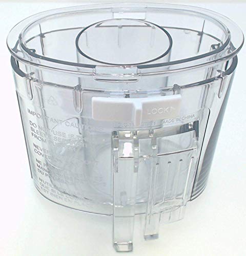 Cuisinart DLC-118BGTXT1 Replacement Pusher & Sleeve Assembly, Large, Gray Fits Models DFP-7BC, DLC-10C, DLC-10S, DLC-10SY, & DLC-10SYP1 Only OEM