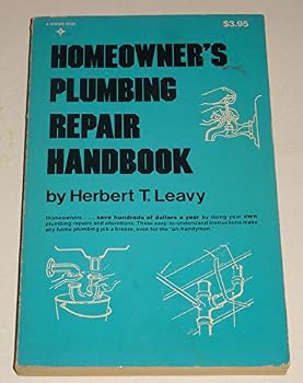 Unknown Binding Homeowner's plumbing repair handbook Book