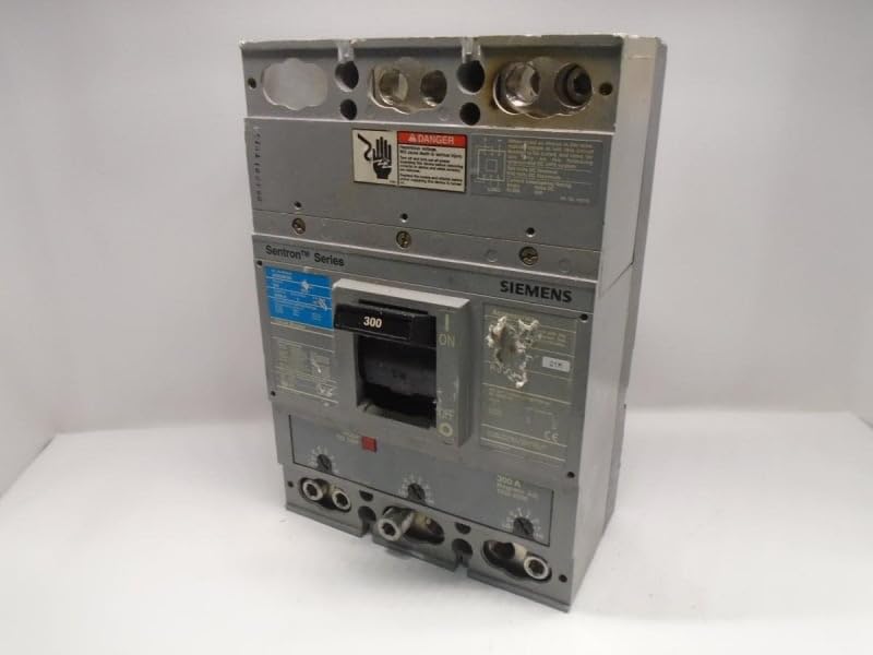 SIEMENS JXD63B300 300A 600V 3P Circuit Breaker - Amazon.com