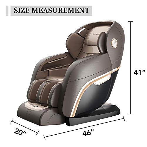 Easy-Going Stretch Massage Chair Cover, Full Body Massage Chair Sofa Covers, Dustproof Cover For Pets,Couch Cover For Massage Chair,Recliner Slipcovers For Dog,Cat,Baby(Black) #TOP5