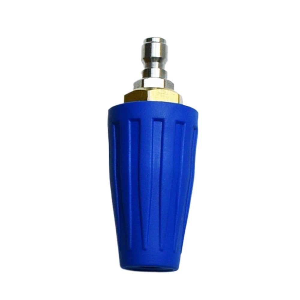 1piece Nozzle with 1/4inch Connector, 3.5 Orifice 4 GPM 4000PSI Pressure Washer Tip for Power Washer