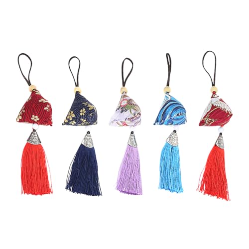 5 piezas sachets artesanales perfumados estilo japonés miniatura 1