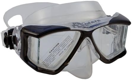 Miniatura 2 de Promate Avanti Petite Side-View Edgeless Scuba Dive Mask