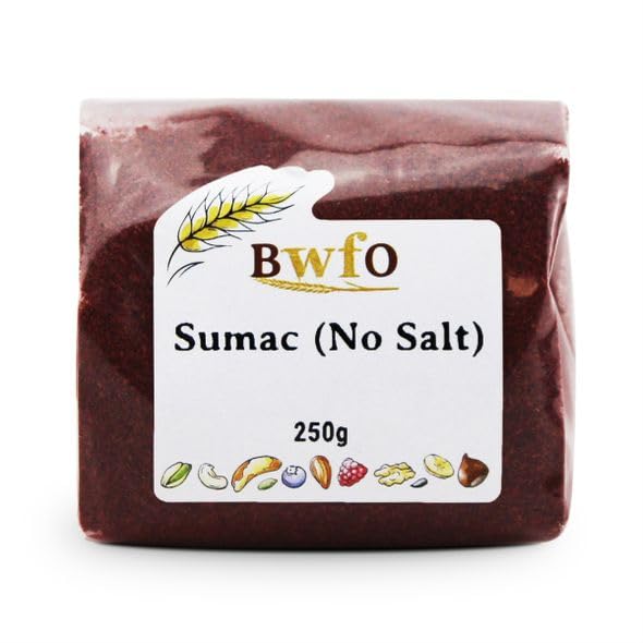 Buy Whole Foods Sumac (No Salt) (250g)