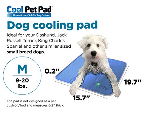 The Green Pet Shop Dog Cooling Mat - Pressure-Activated Gel Cooling Mat For Dogs, Medium Size - This Pet Cooling Mat… - Image 3
