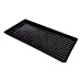 Microgreen Trays No Holes, 5 Pack, Extra Strength Black Shallow 1020 Tray Grow Microgreens Wheatgrass Fodder Sprouting Plants