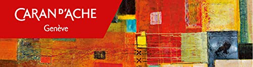 Caran D'Ache Estojo Luxo Madeira, 60 Cores