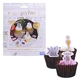 PME Harry Potter Topper per Cupcake in Foglio di Zucchero - Confezione da 24