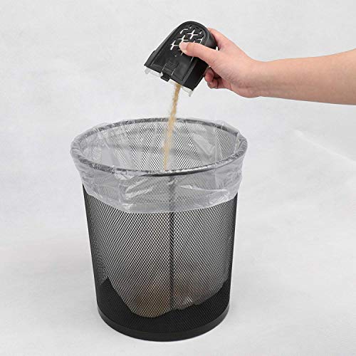 TOPVORK Detail Sander, 1.6A Sander with 10Pcs Sandpapers, 360° Rotating Sanding Pad, 12000OPM, 3M Cord, Dust Container, Perfect for Tight Spaces Sanding