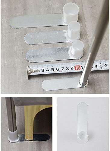Structure de moustiquaire 4 coins en acier inoxydable pour lits simples à king size - 6