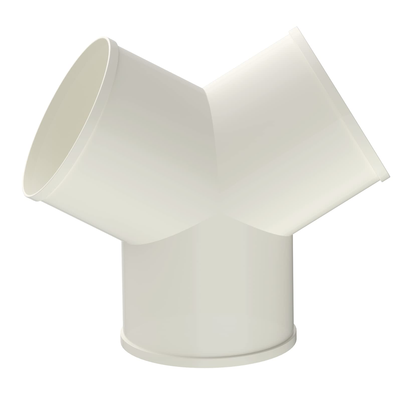 Buy 3 Way Duct Splitter, HG POWER Y Shape Duct Connector for Dryer Vent