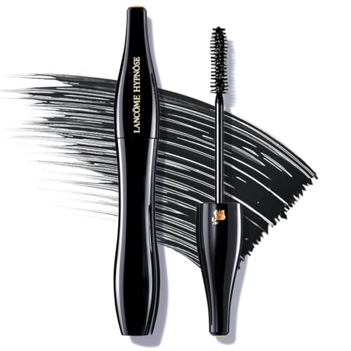 Lancôme Hypnôse Mascara 01 Schwarz Volumen-Wimperntusche für dichte definierte Wimpern gleichmäßiges Auftragen dank präziser Bürste intensives Schwarz Make-up Klassiker 6 97g