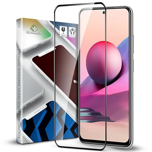 Image of Supershieldz NeoGuard HD+ Tempered Glass Screen Protector Guard for Redmi Note 11Se,Note 11S,Note 11,Note 10S and Redmi Note 10, 9H Hardness | Case-Friendly | Easy Installation Kit