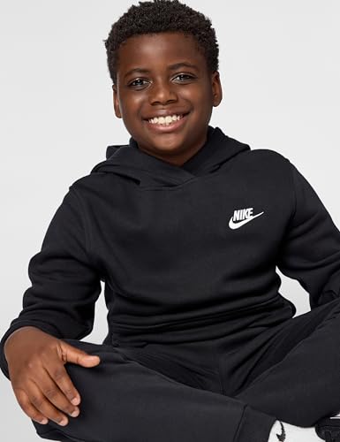 Nike Big Kids' Sportswear Club Fleece Pullover Hoodie2