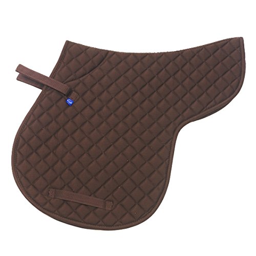 Mackey Quilted Cotton Numnah Large Brown