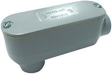 ProConnex 1-1/4 in. Dia. Die-Cast Aluminum Conduit Body For Rigid/IMC 1 pk