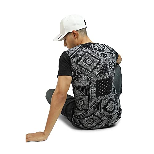 Image of JACK & JONES Men's Printed Slim Fit T-Shirt