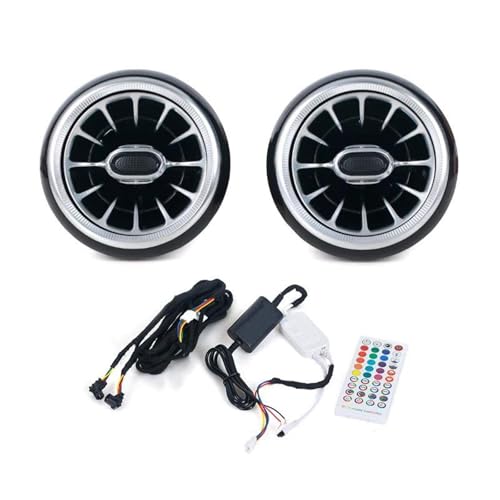 Éclairage LED aération de climatisation turbo Mazda 3 lumineuse