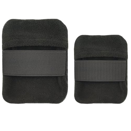 Sonku Sand Remover for Beach, 2PCS Sand Removal Bag with Zipper and one Storage Travel Bag,Sand Wipe Off Mitt Vacation Camping Essentials