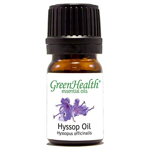 GreenHealth Hyssop – 5 ml Aceite Esencial Puro miniatura 3