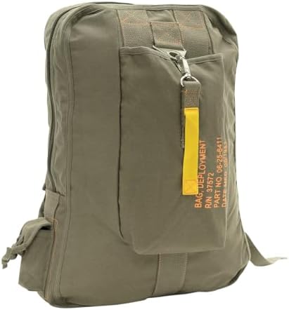 Rothco Vintage Canvas Flight Bag