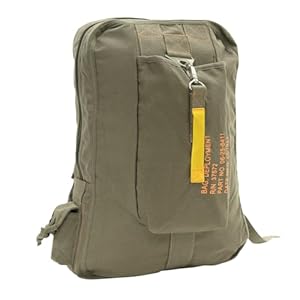 Rothco Vintage Canvas Flight Bag - Hangar.Flights