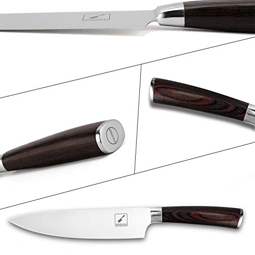 Gorilla Grip Original Oversized Cutting Board, 3 Piece, BPA Free, Dishwasher Safe, Juice Grooves, Larger Thicker Boards, Easy Grip Handle, Non Porous, Extra Large, Kitchen, Set of 3, Black