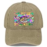 67 Six Seven 6 7 Meme Carnival Hats for Women Fashion Washed Distressed