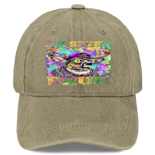 67 Six Seven 6 7 Meme Carnival Hats for Women Fashion Washed Distressed