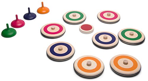 Curling d'intérieur Bs Toys GA337 jeu adresse enfant adulte