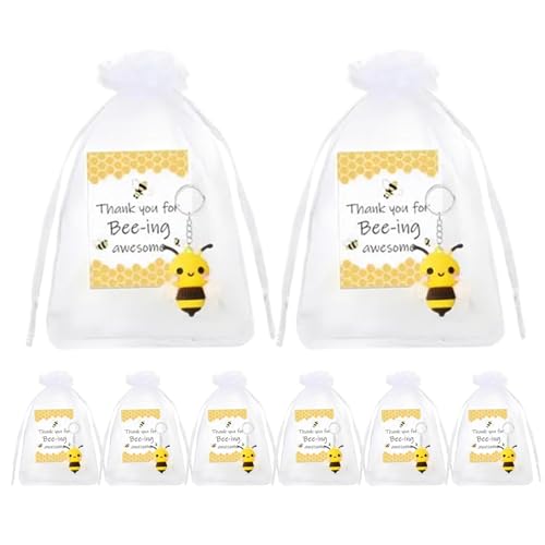 Porte-clés infirmières (pack de 8) : pendentifs décoratifs pour badges et trousseaux