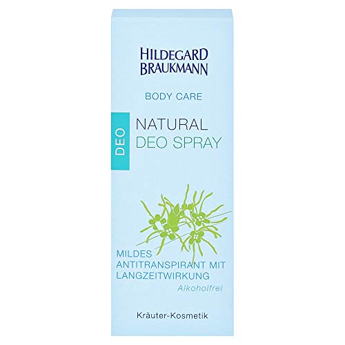 Preisvergleich Produktbild Hildegard Braukmann Body Care Natural Deo Spray 50Ml