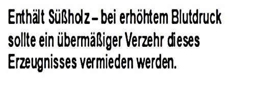 Pfefferminz - Lakritz Bonbon Schwedenlakritz 2,5 kg