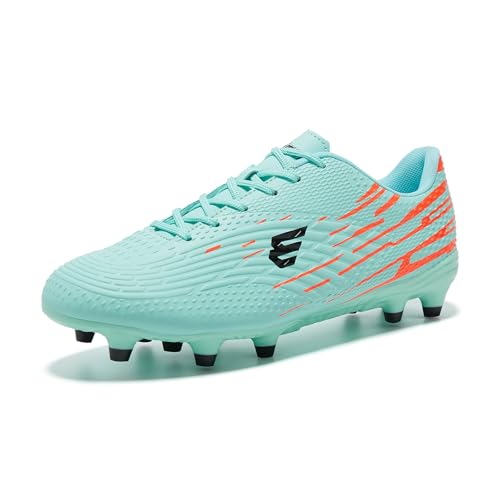Image of Men's and Women's Soccer Cleats Rugby Boots Outdoor Football Shoes | Unisex Adult, Lightweight Lacrosse, Baseball, Trainer Training