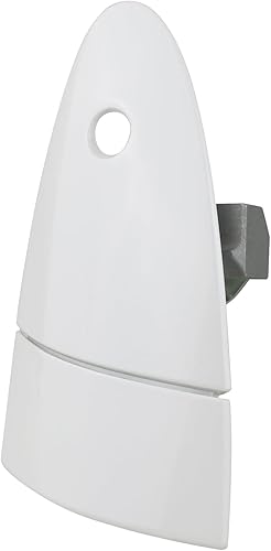 Miniatura 5 de TQPONLY Manija de puerta exterior  Compatible con Hon-da CRZ CR-Z 2011-2016  Lado delantero del conductor (blanco)