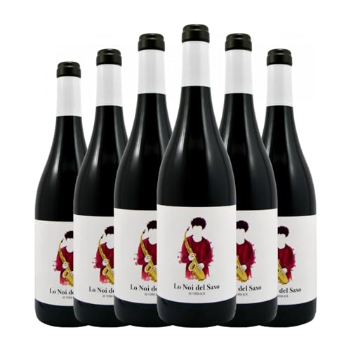 Bielsa Ruano Lo Noi del Saxo Terra Alta Crianza 75 cl – Caja de 6 Botellas de Vino Tinto Bielsa Ruano Lo Noi del Saxo Terra Alta Crianza 75 cl – Caja de 6 Botellas de Vino Tinto