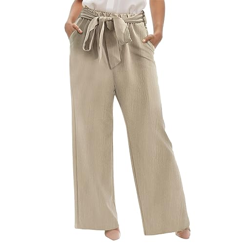 Pantalon coupe surdimensionnée femme pour éliminer l'inconfort