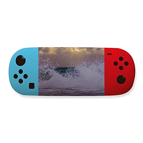 Étui de rangement pour lunettes Ocean Sea Wave Spray pour gamer