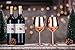 JILLMO Wine Glass, 18 oz Copper Wine Glasses, Set of 2