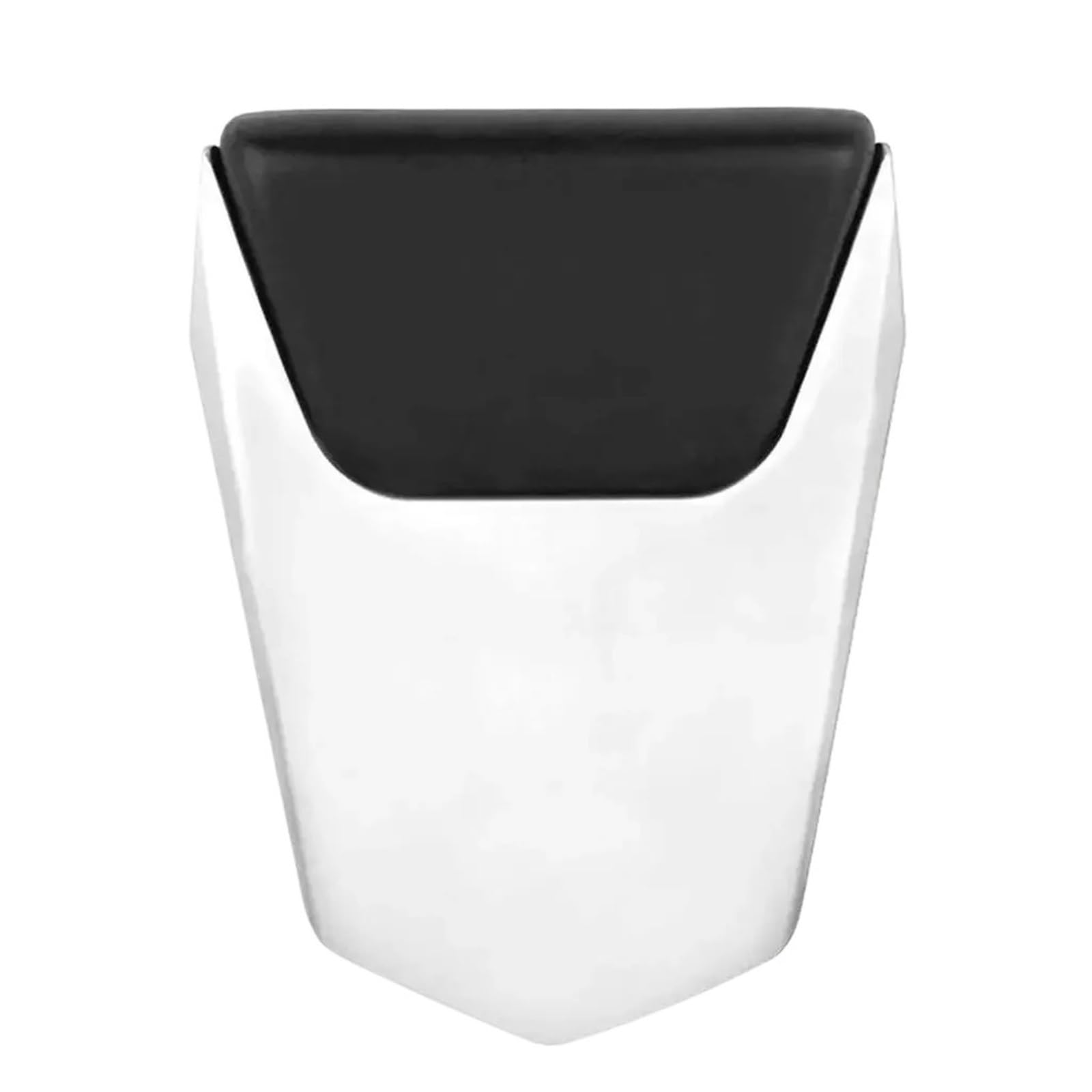 Beifahrerverkleidung Verkleidung Motorrad Sozius Rücksitz Gugel Abdeckung Buckel Verkleidung Schwanz Passend Für Yamaha YZF1000 YZF R1 2000 2001(White)