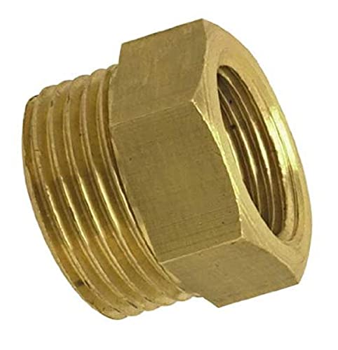 Mamelon laiton réduit mâle 20x27 Femelle 15x21