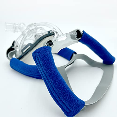 Nataku 4 Pack Cpap Strap Covers,Cpap Strap Cushions For Mask Strap Headgear, Cpap Accessories & Supplies Soft Fleece Strap Cover For Reducing Mask Red #TOP3