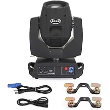 230W 7R Zoom Moving Head Beam Sharpy Light 8 Prism Strobe DMX512 16Ch Channels Moving Head Light