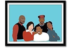 GNODpop - Martin TV Show Art Print